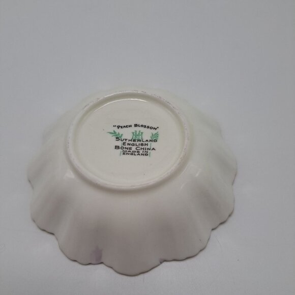 Sutherland Peach Blossom Bowl Dish Trinket Tea - Picture 8 of 8